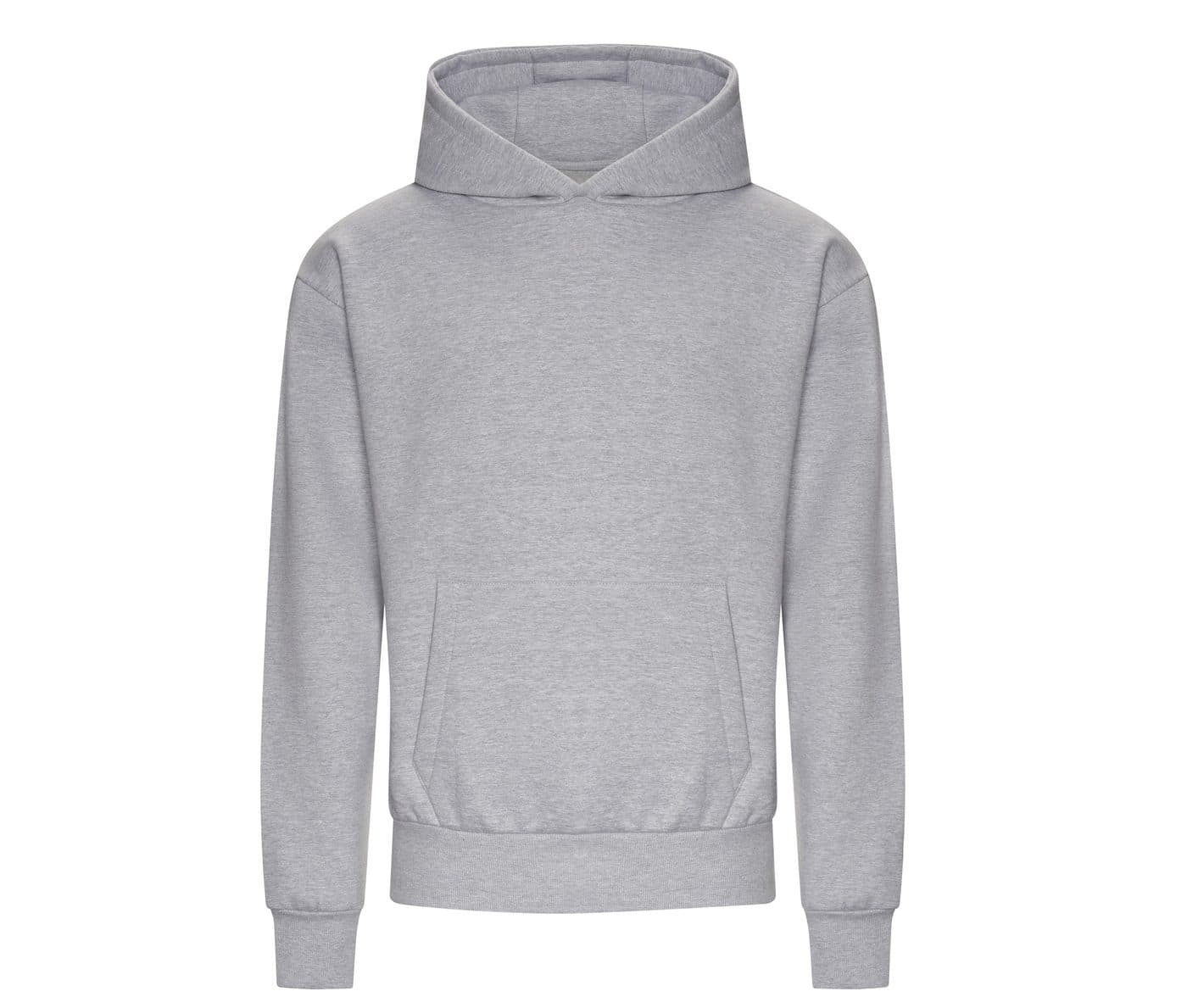 SIGNATURE HEAVYWEIGHT HOODIE coloris Gris chiné