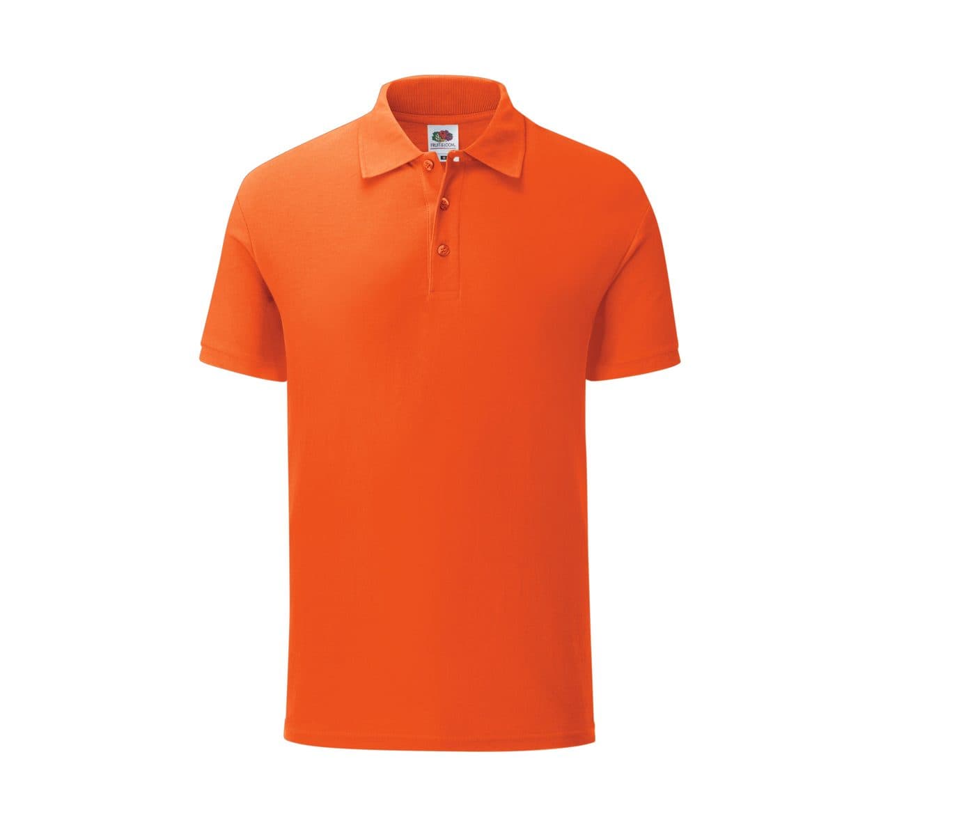 ICONIC POLO coloris Rouge flamme