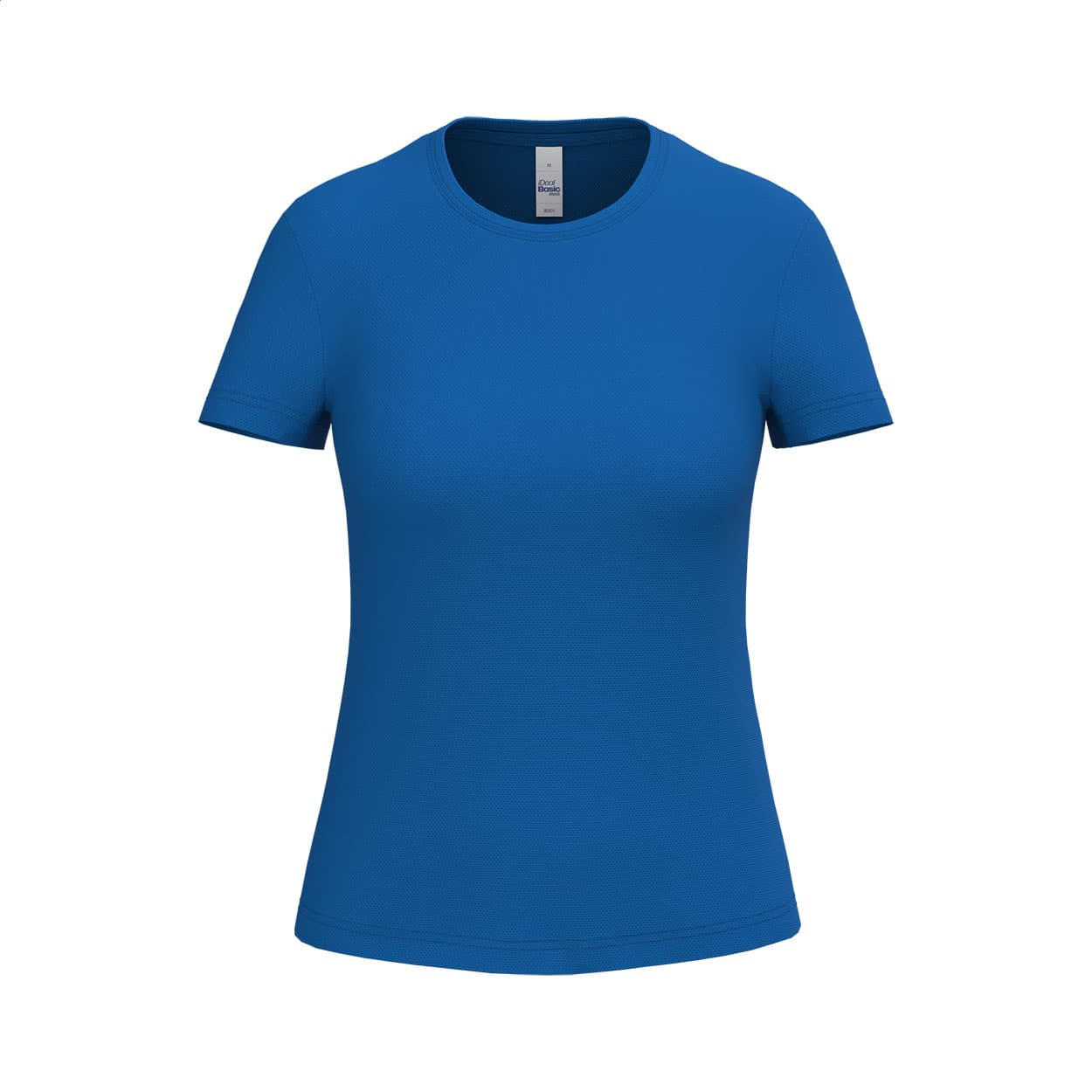 T-shirt sport femme coloris Bleu