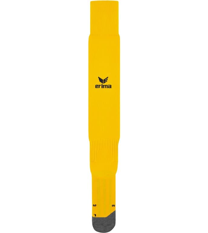 Bas de football Madrid coloris Jaune