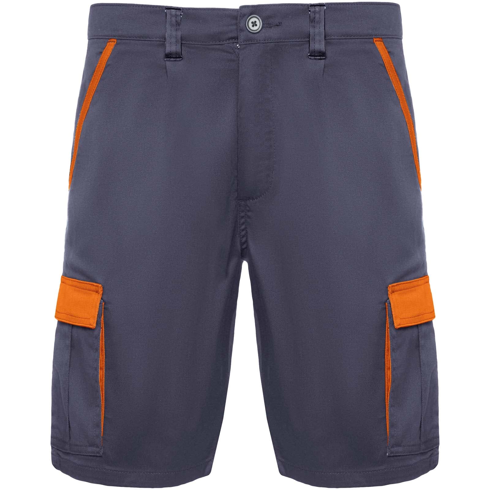 Short de travail Tahoe de 250 g/m2 coloris Plomb