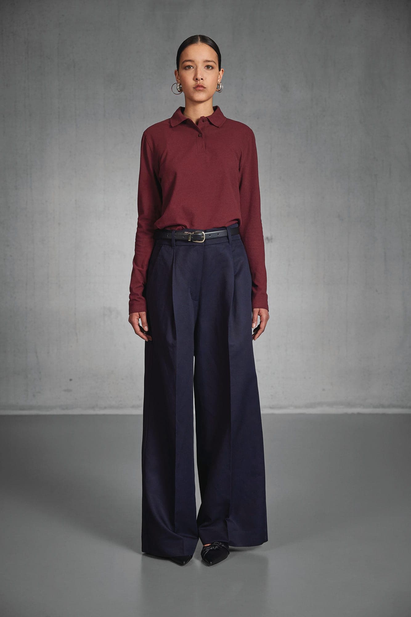 MY POLO 180 Femme manches longues en situation