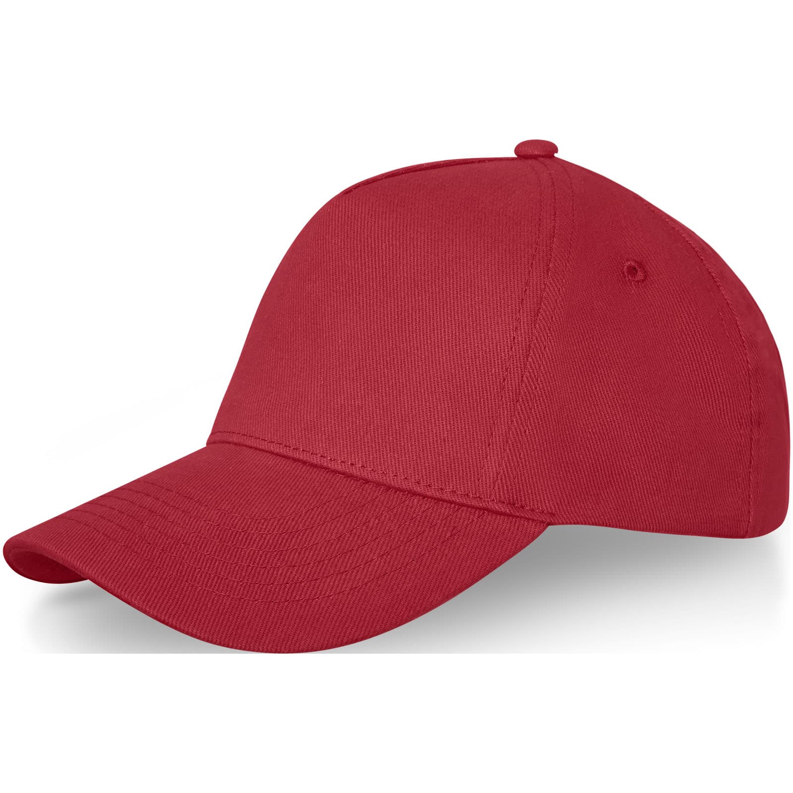 Casquette de 260 g/m² Doyle 5 panneaux coloris Rouge