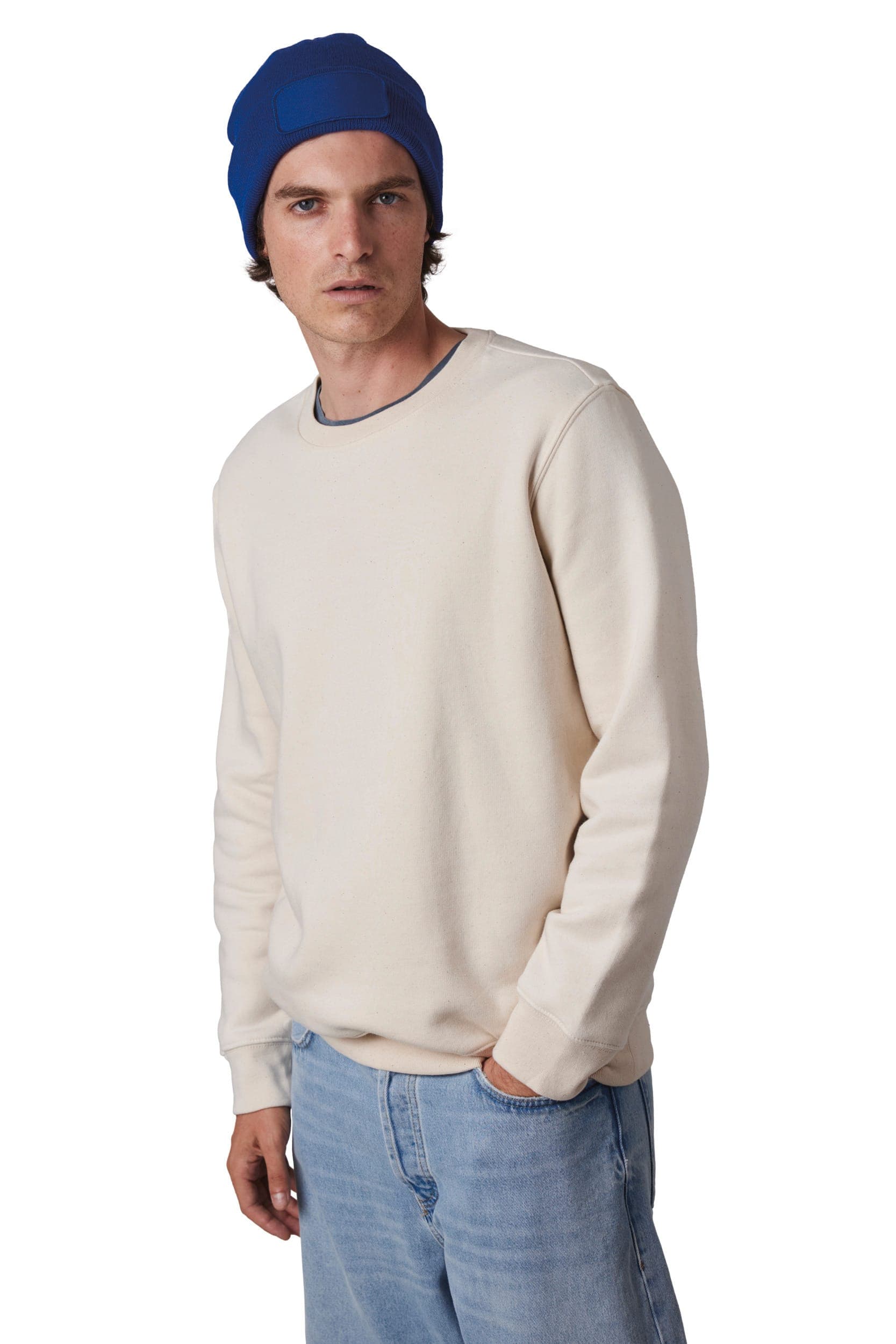 Bonnet avec patch et doublure Thinsulate™ en situation