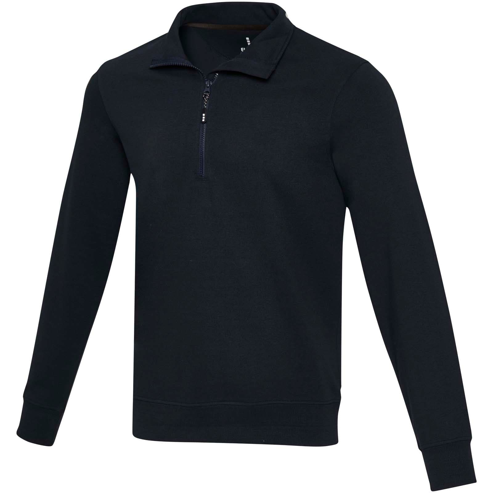 Sweat shirt unisexe de 280 g/m² Tin Aware™ recyclé à fermeture quart zip