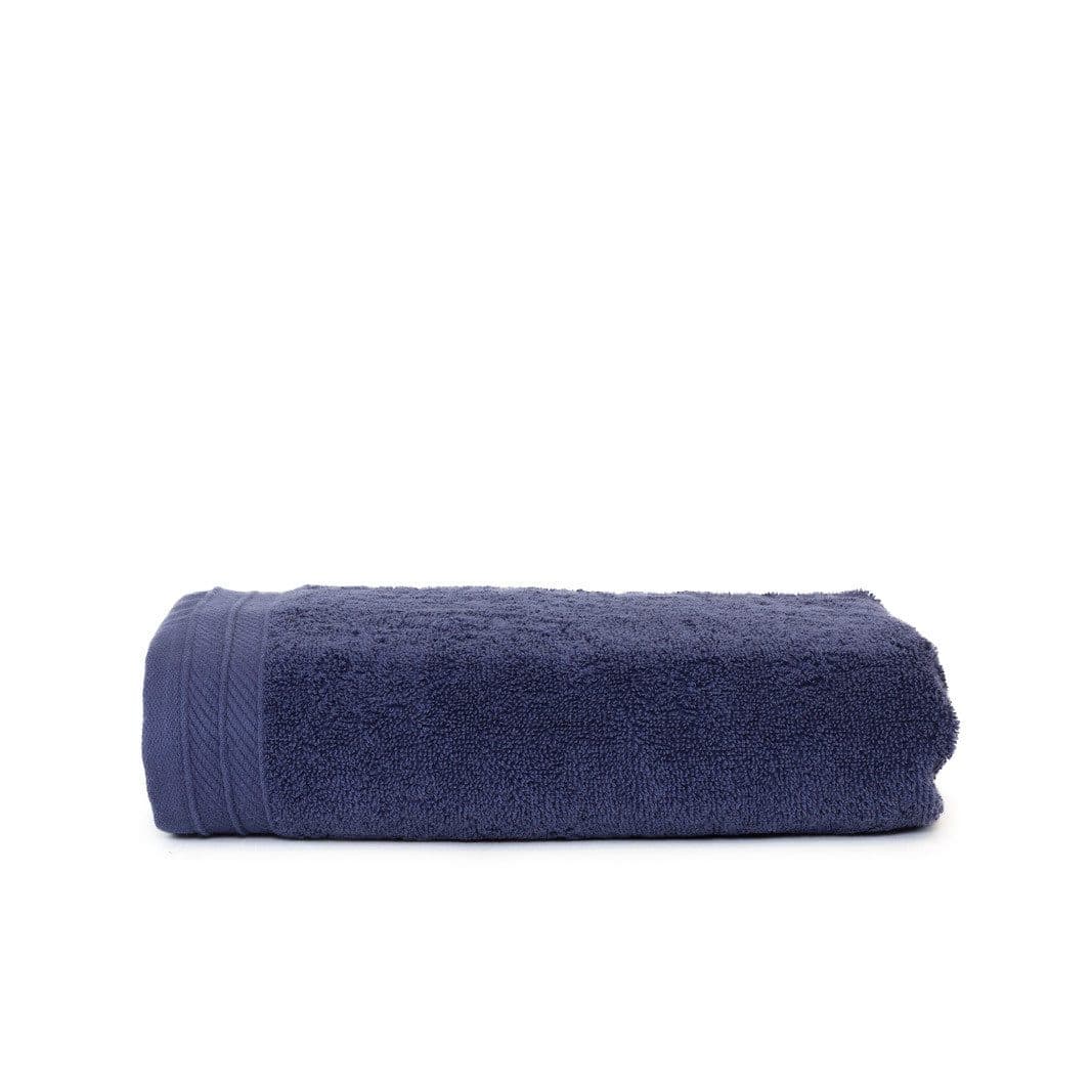 ORGANIC BATH TOWEL coloris Denim délavé