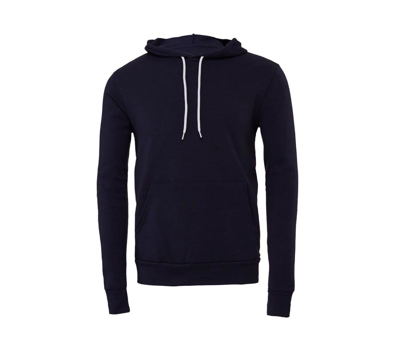 UNISEX FLEECE PULLOVER HOODIE coloris Marine