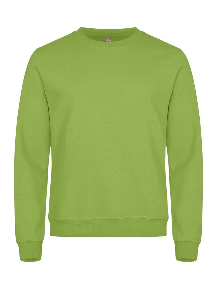 Clique Basic Roundneck coloris Vert clair