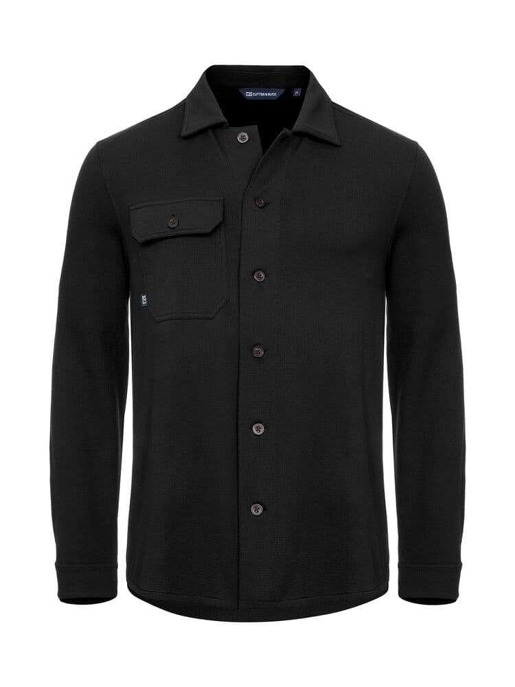 Polo loisir Cutter & Buck Advantage homme coloris Noir