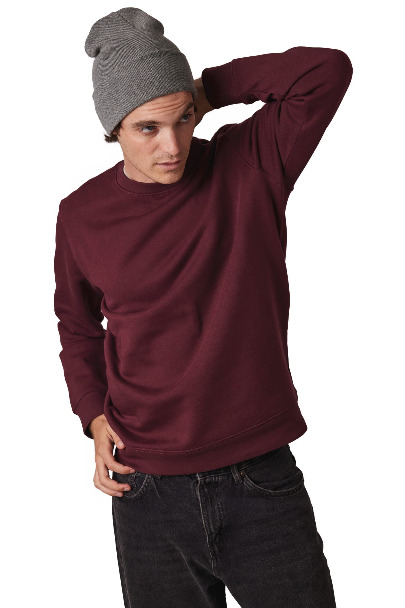 Bonnet avec revers - K-up Gold Label en situation