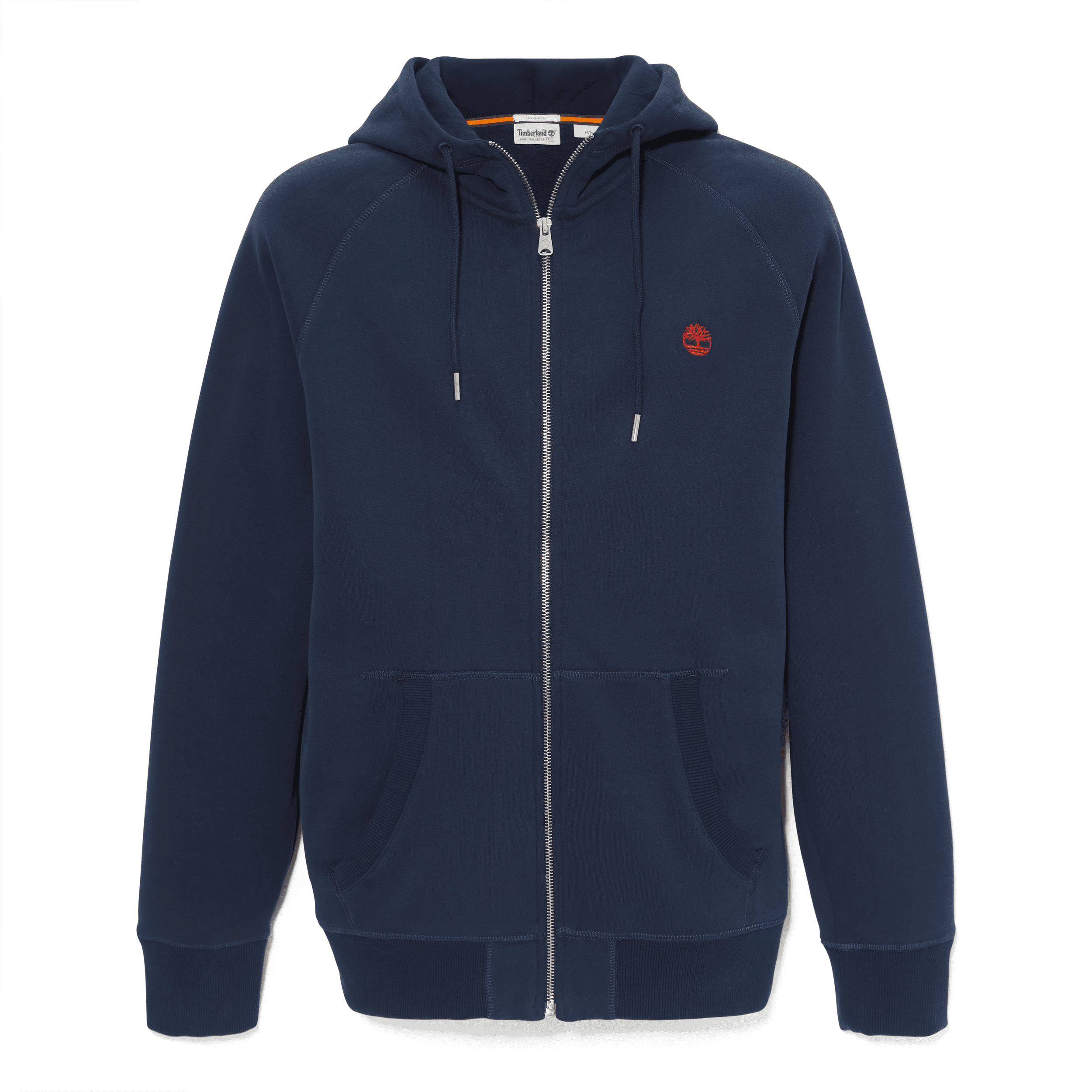 Sweat-shirt capuche zippée Exeter River coloris Saphir foncé