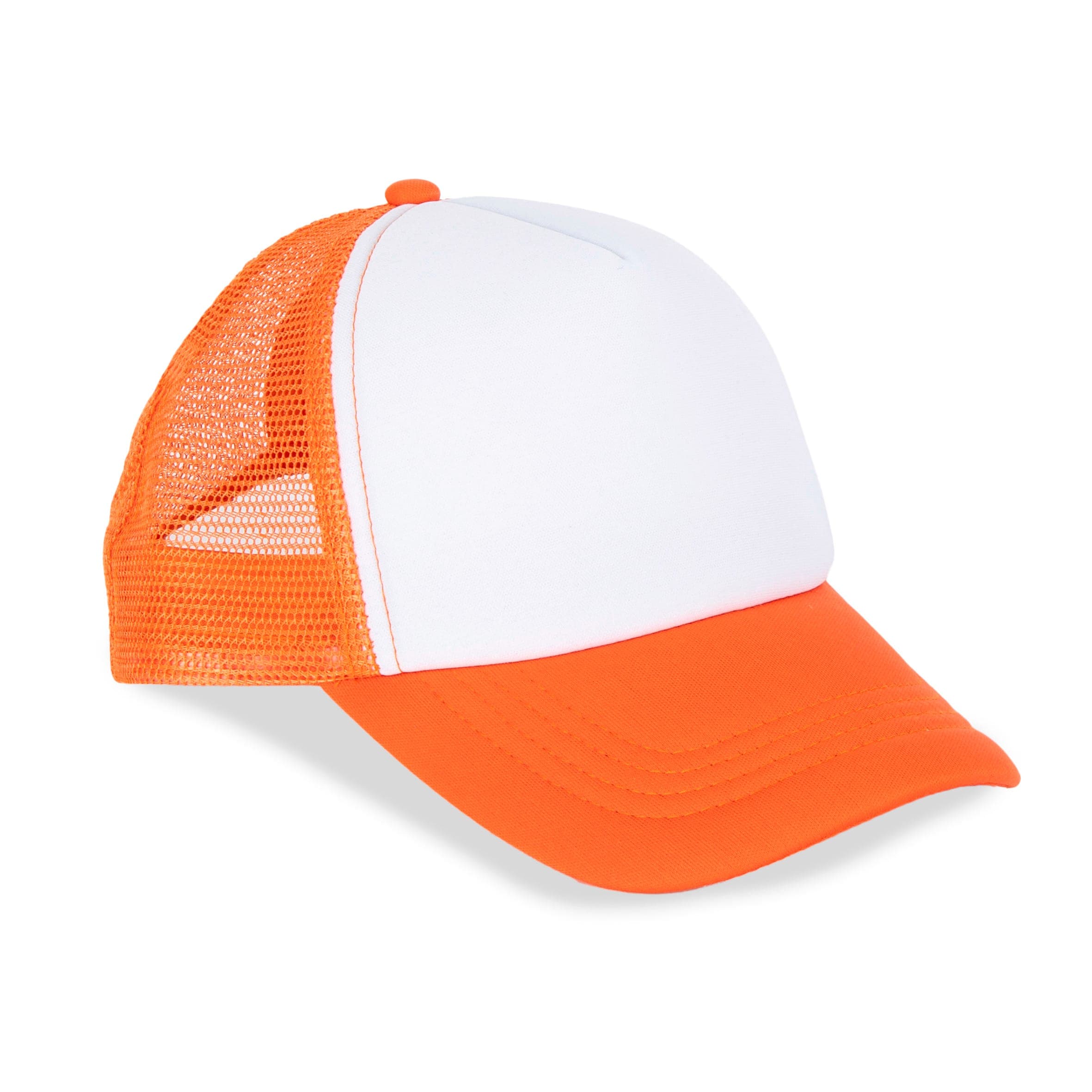 Casquette trucker enfant - 5 panneaux en situation