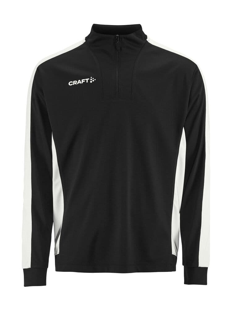 Craft Evolve 2.0 contrast half zip m coloris Noir / Blanc