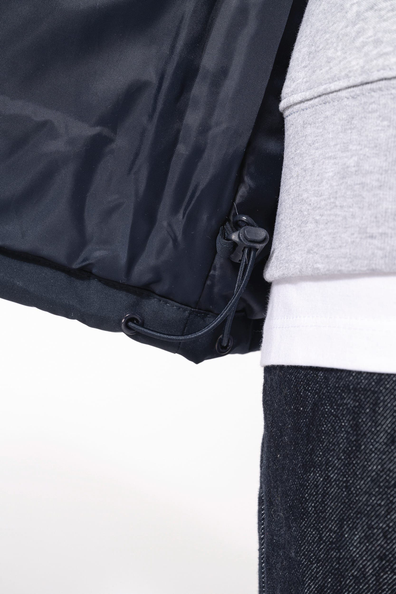 Blouson manches amovibles homme en situation