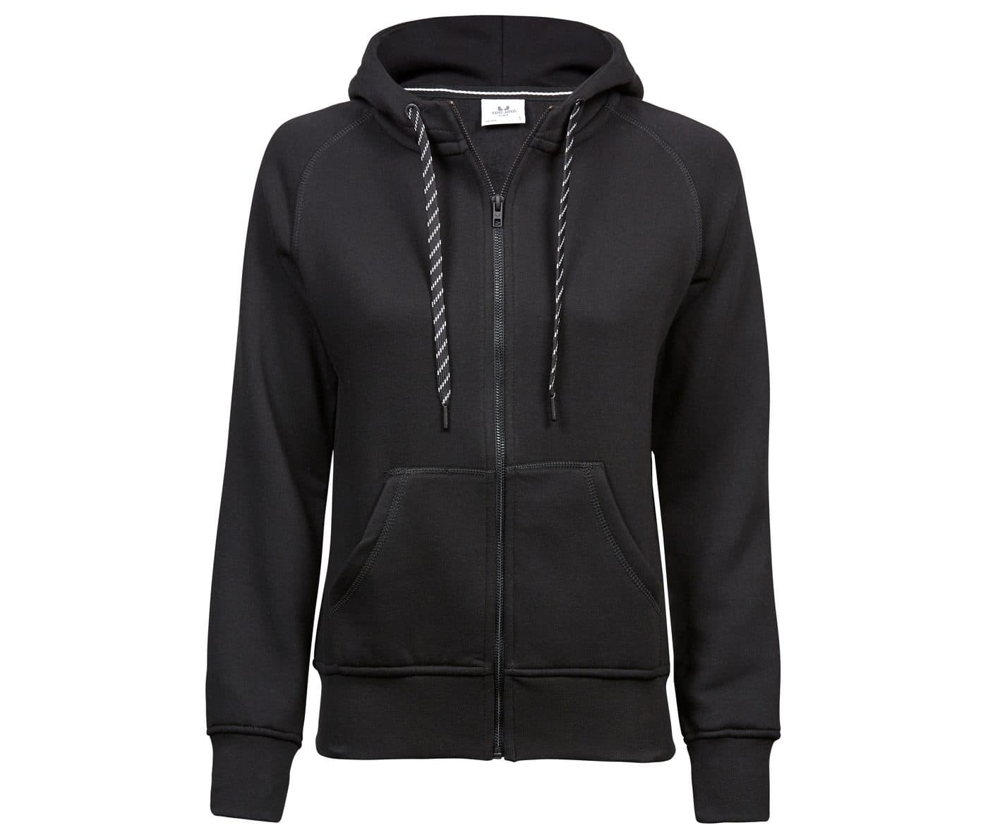 LADIES FASHION FULL ZIP HOOD