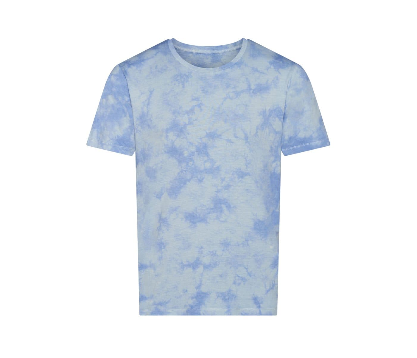 TIE-DYE T coloris Bleu nuage