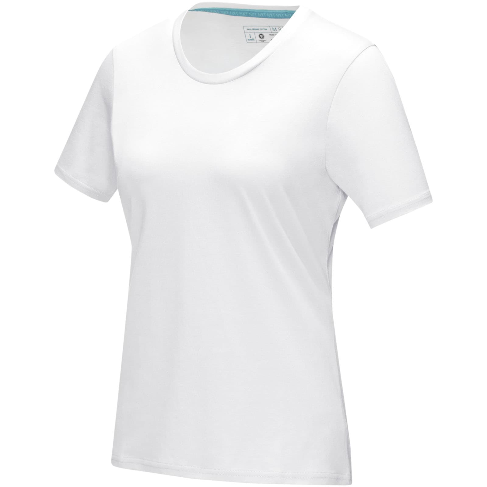 T-shirt Azurite bio manches courtes femme coloris Blanc