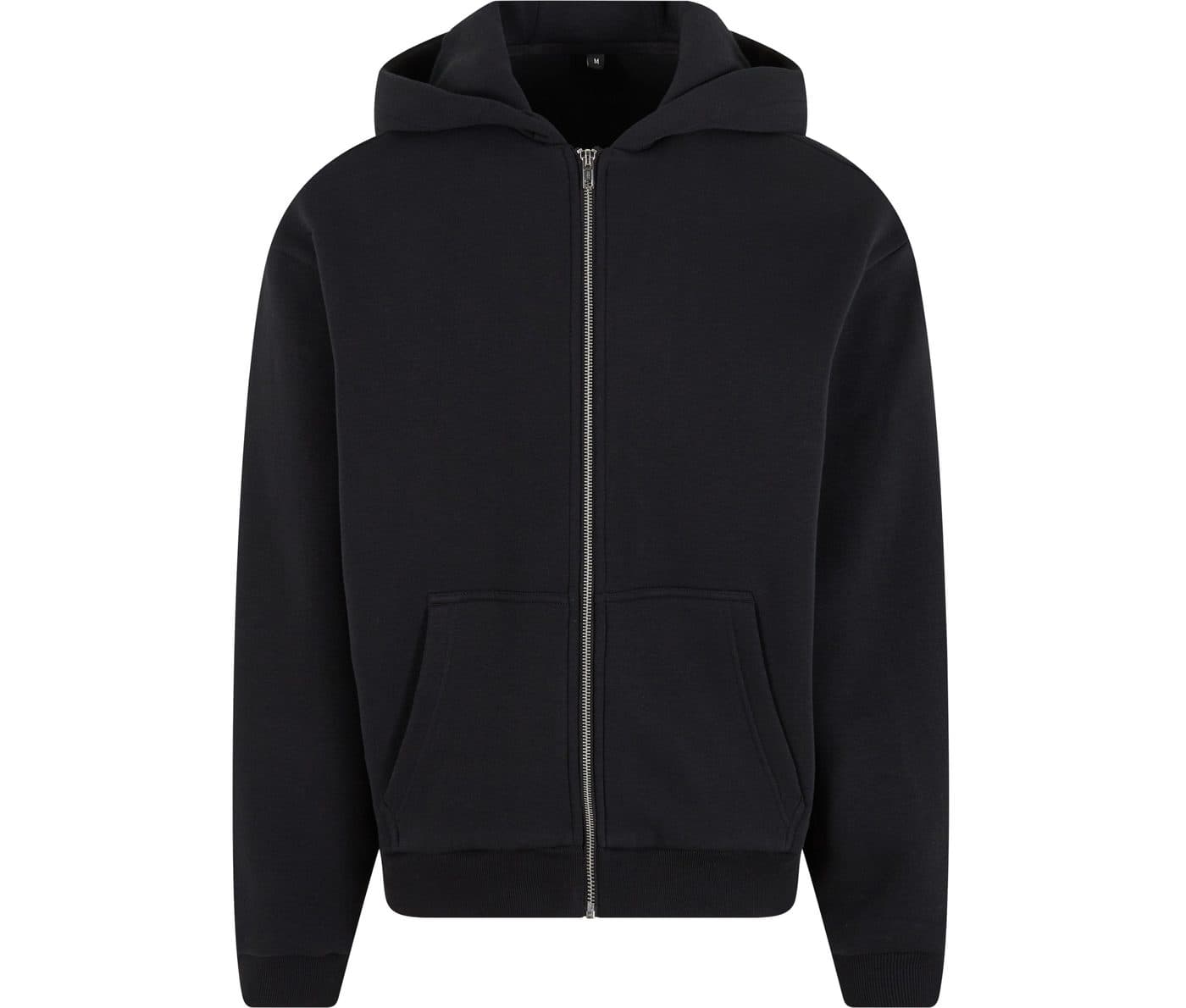 FLUFFY ZIP HOODY coloris Noir