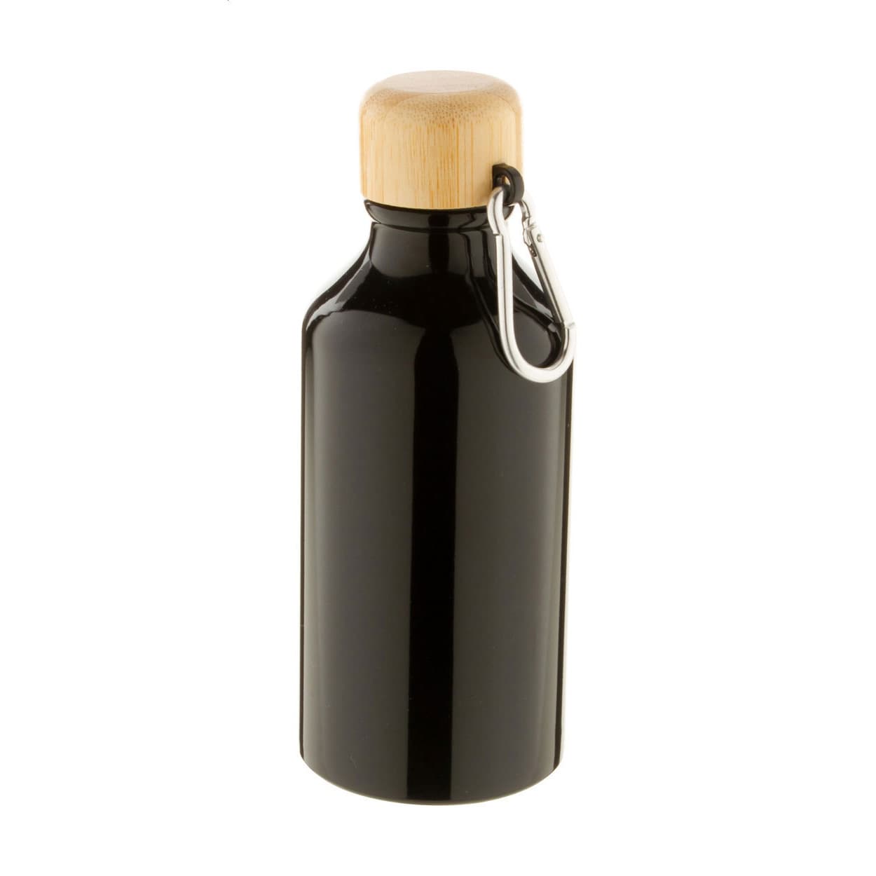 Bouteille en aluminium coloris Noir