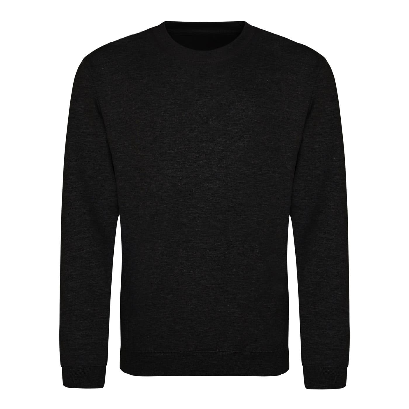 AWDIS SWEAT coloris Noir fumée