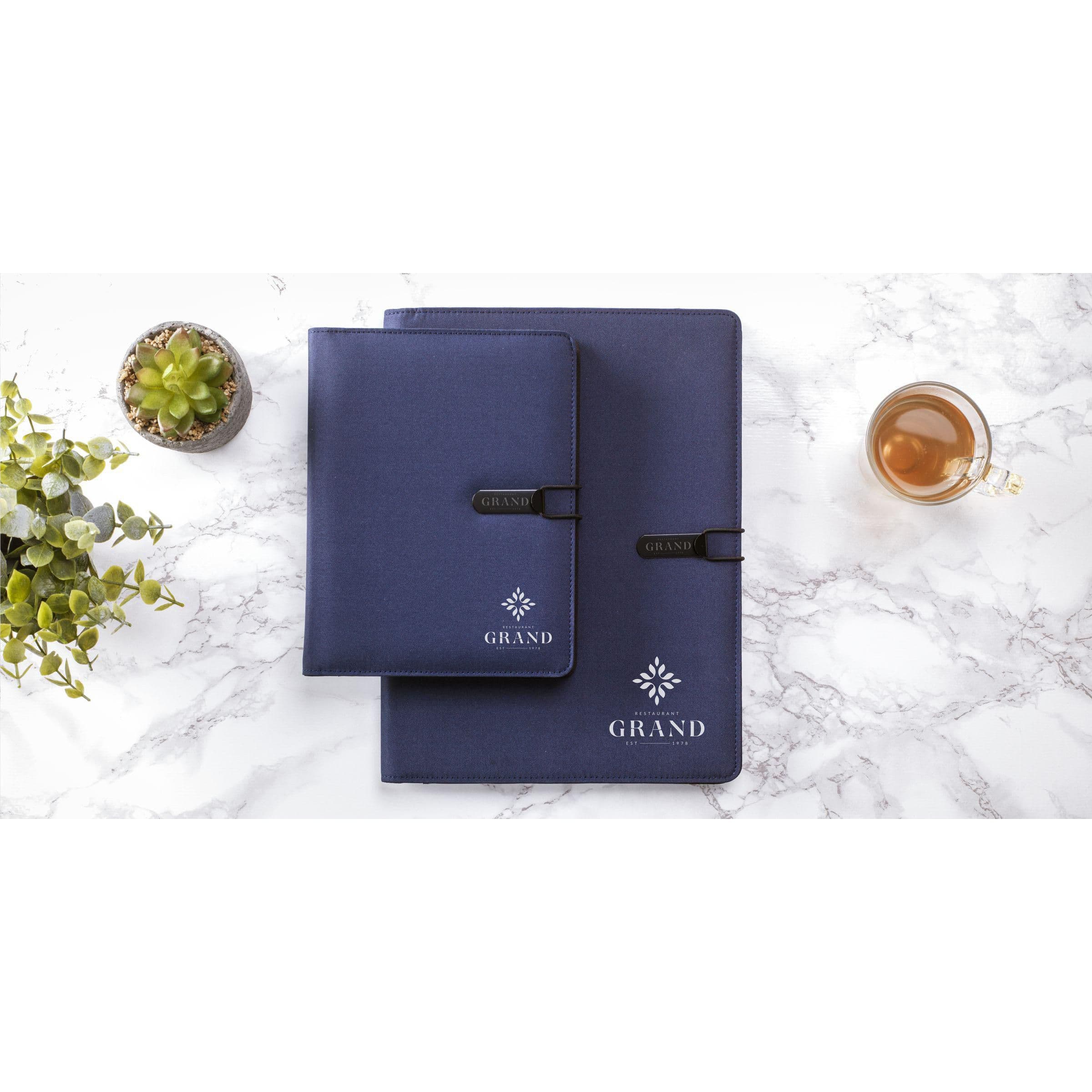 Porte-documents Quest Portfolio RCS RPET A4 en situation