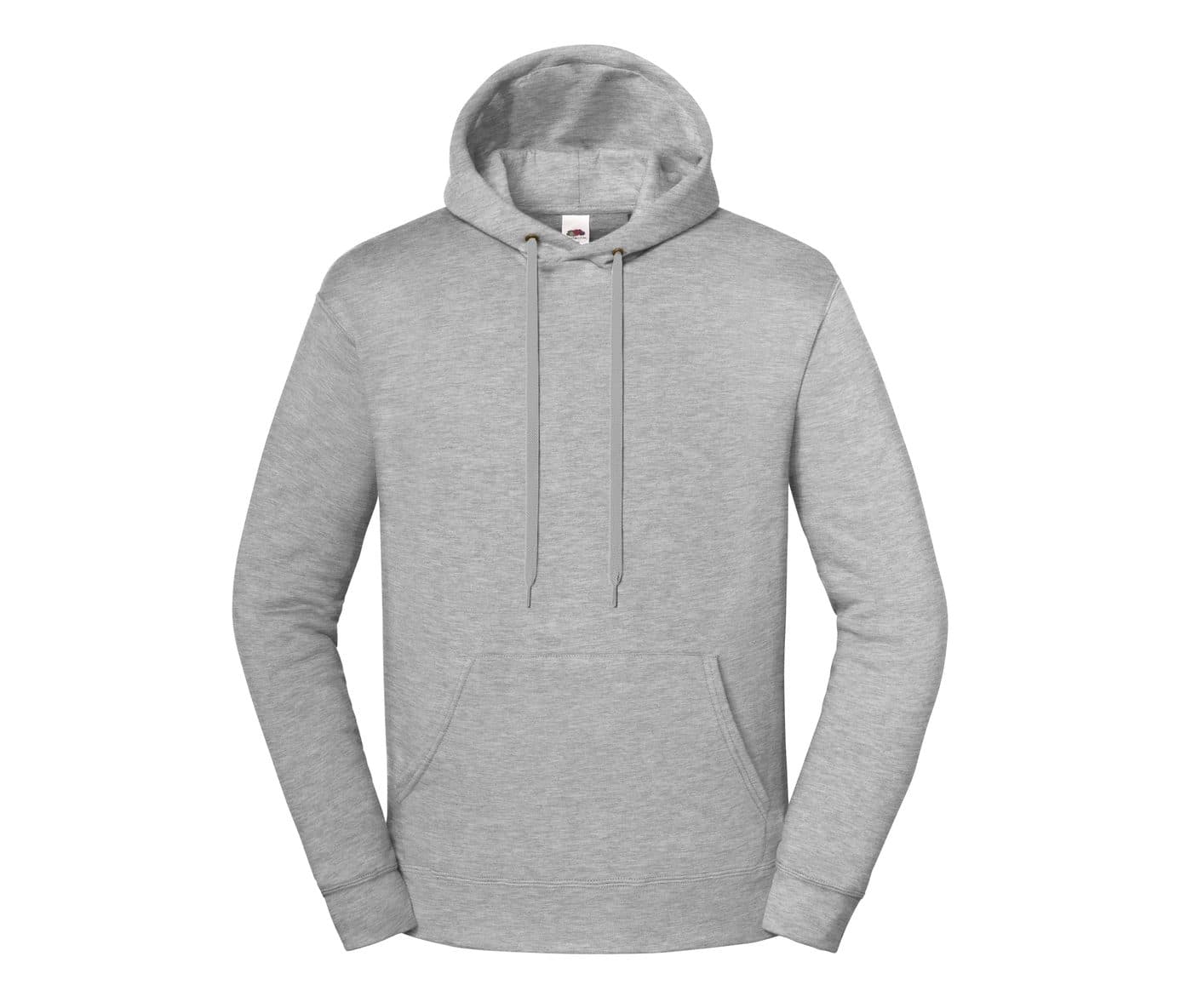 ICONIC PREMIUM HOODED SWEAT coloris Gris chiné sport