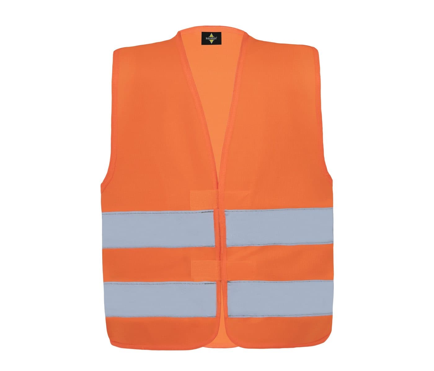 FUNCTIONAL VEST FOR KIDS "AARHUS" coloris Orange haute visibilité