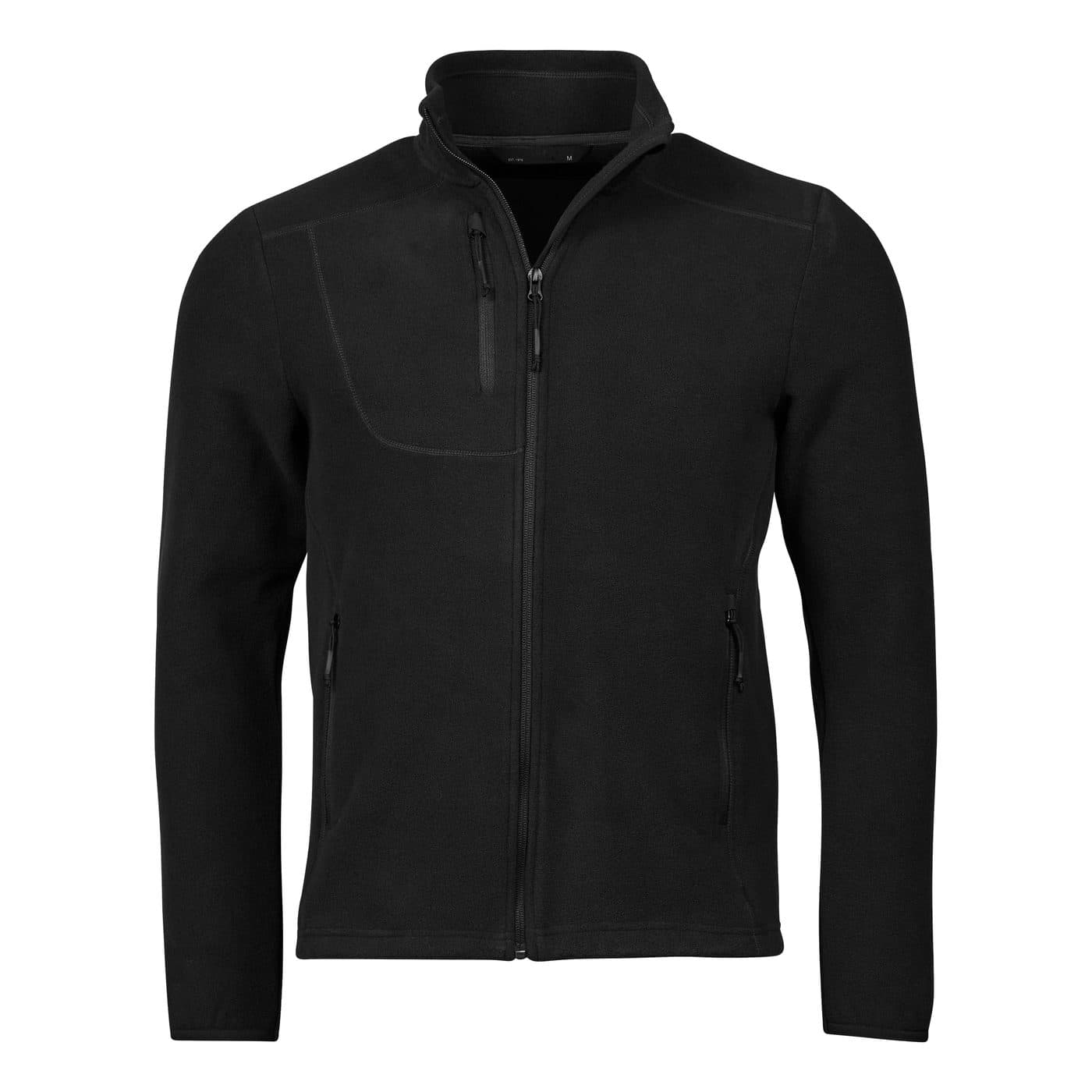 TRAIL FLEECE JACKET coloris Noir