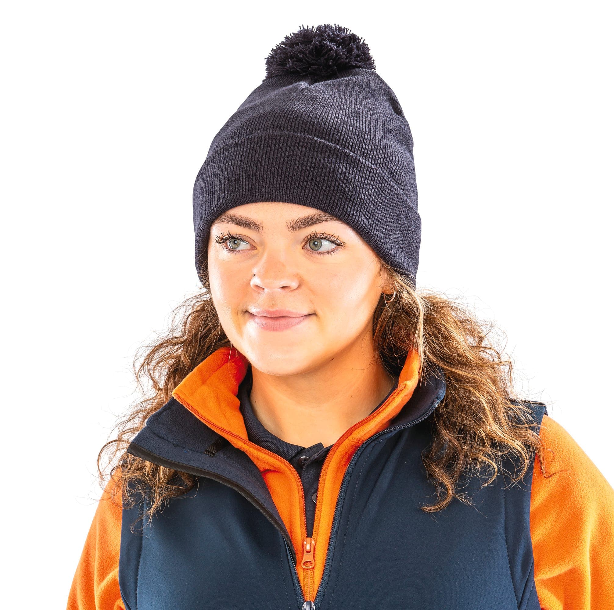 Bonnet pompon BEANIE en situation