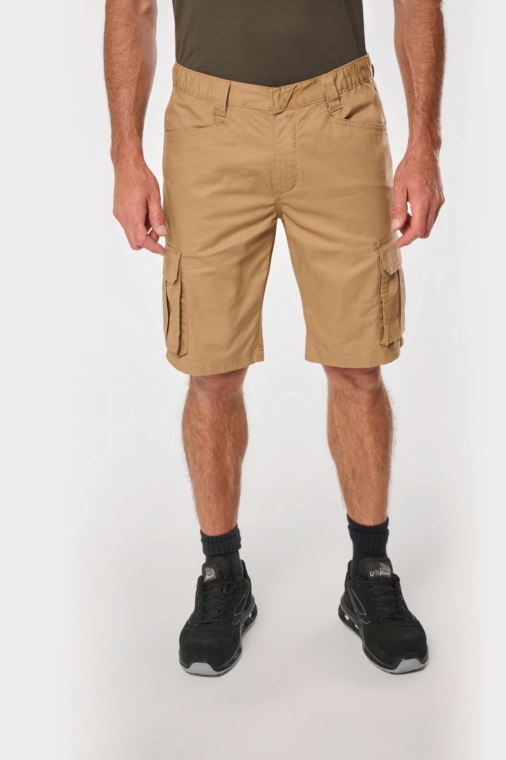 Bermuda multipoches écoresponsable homme