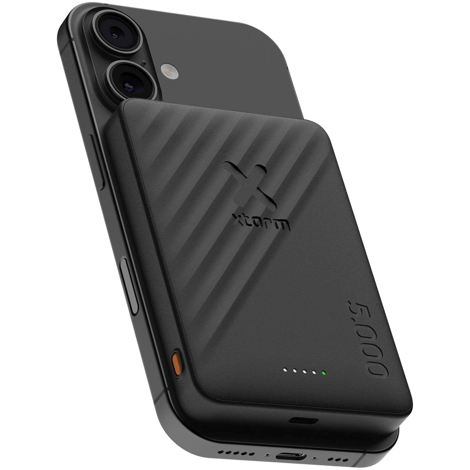 Batterie de secours sans fil Xtorm Go2 de 15 W et 5 000 mAh coloris Noir