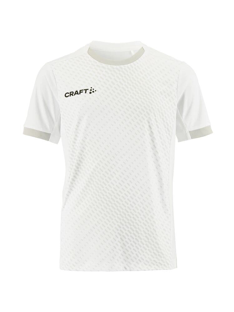 Craft Evolve 2.0 contrast graphic jersey jr coloris Blanc