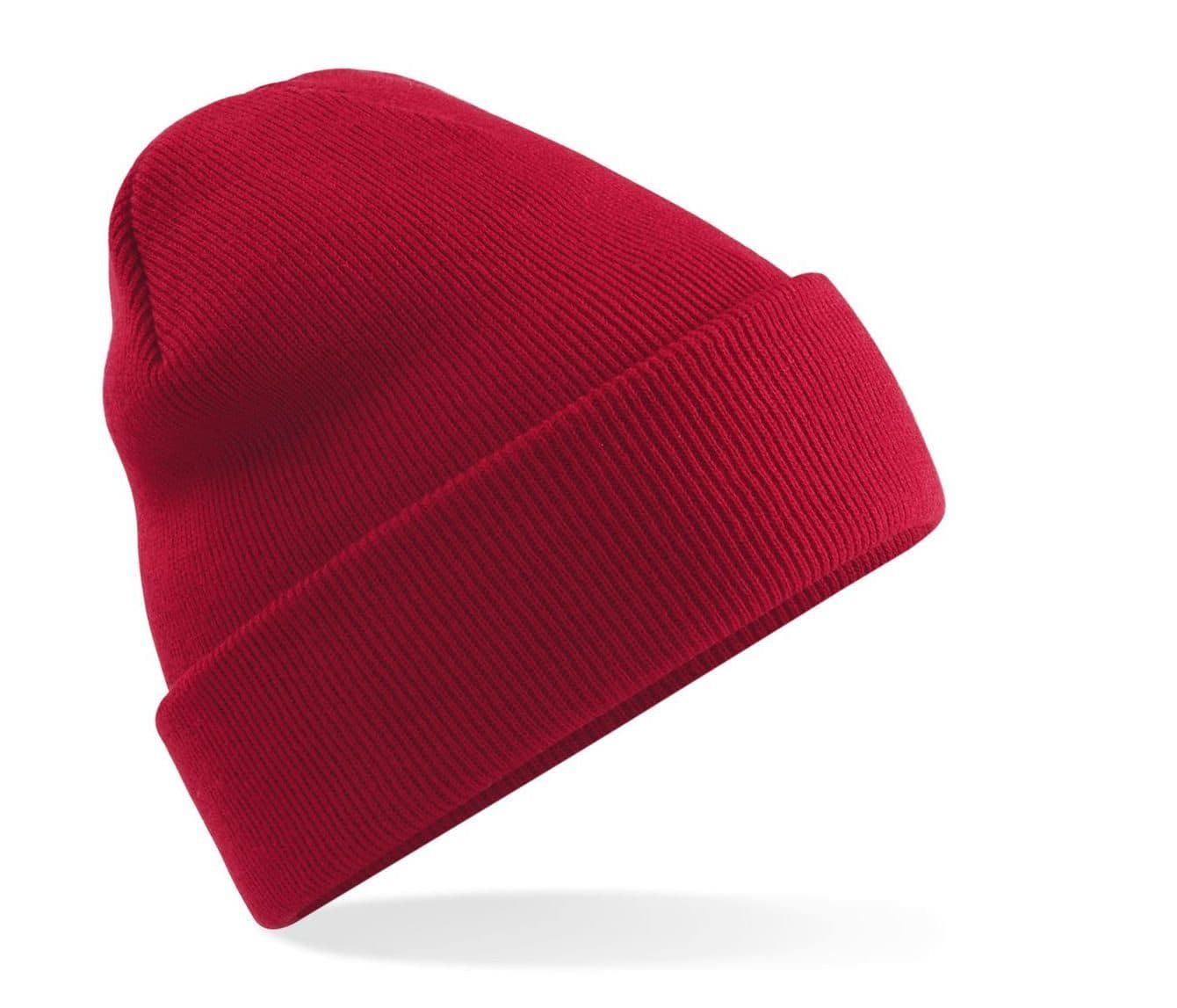 POLYLANA® ORIGINAL CUFFED BEANIE coloris Rouge classique