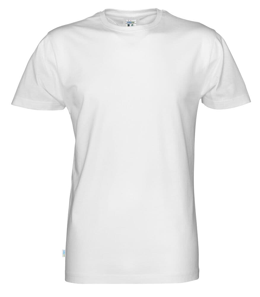 T-SHIRT MANCHES COURTES ENFANT - CERTIFIÉ GOTS coloris Blanc