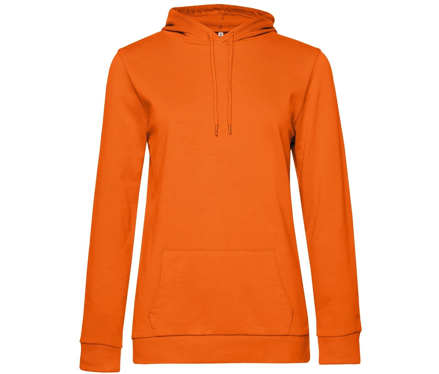 #HOODIE /WOMEN coloris Orange pur