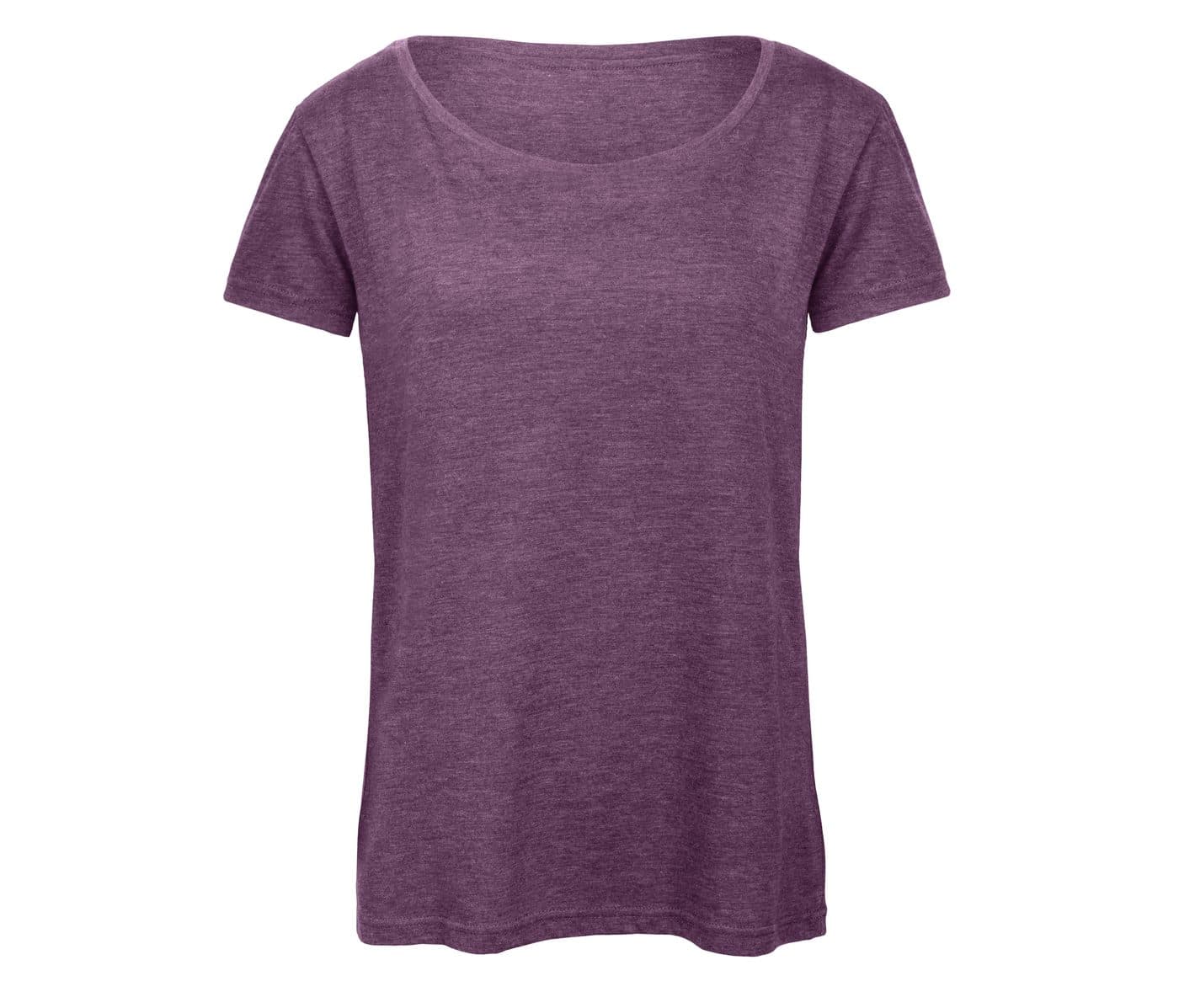 TRI-BLEND WOMEN coloris Violet chiné