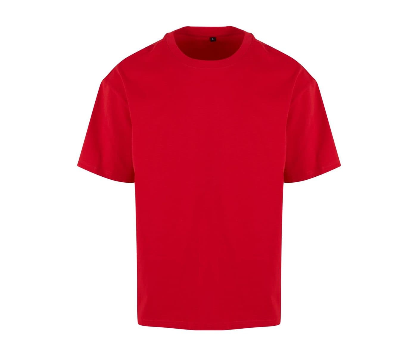 OVERSIZED JERSEY TEE coloris Rouge City