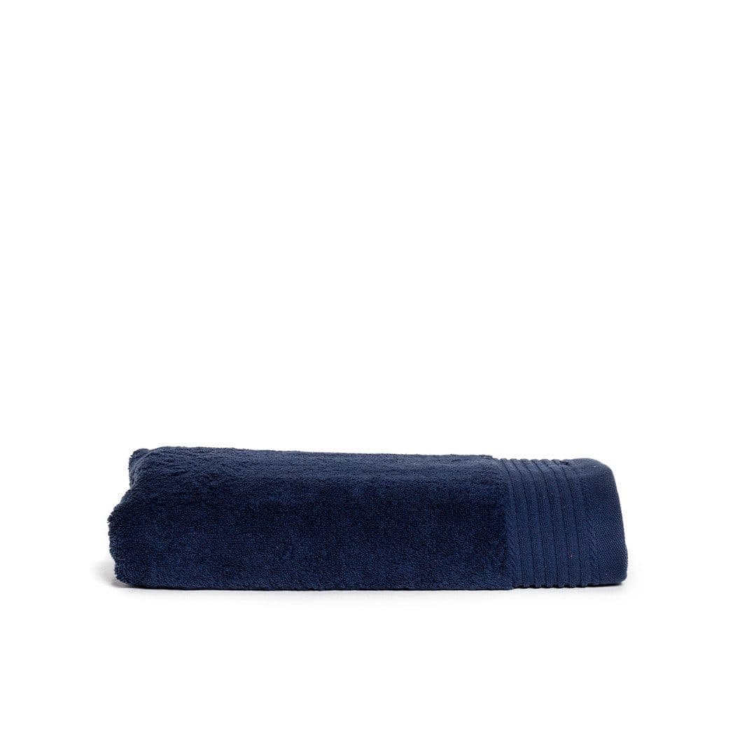 DELUXE BATH TOWEL coloris Bleu marine