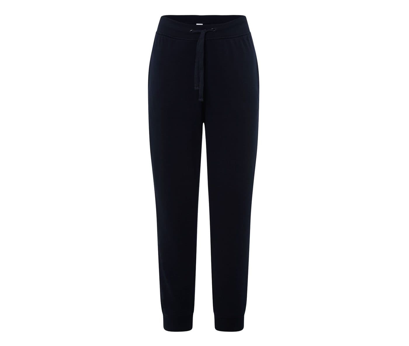 SWEAT PANTS CUFF UNISEX coloris Marine