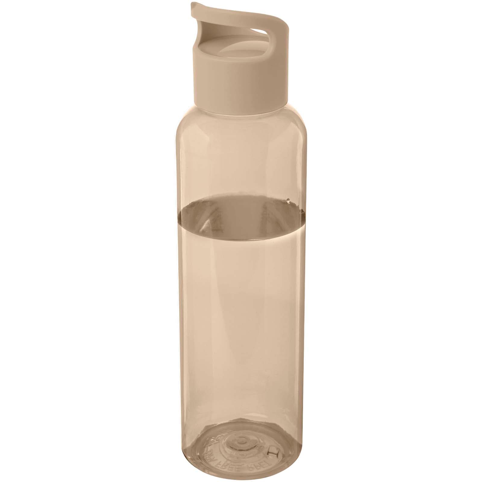 Bouteille d'eau Sky de 650 ml en plastique recyclé coloris Flocons d’avoine