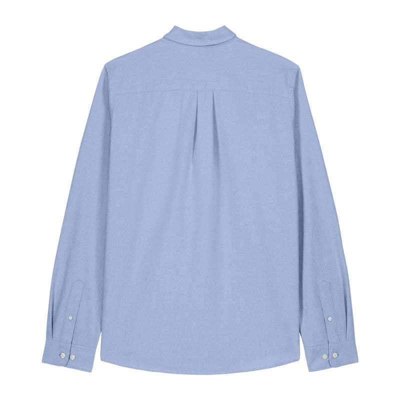 Stanley men's Oxford shirt coloris Bleu oxford