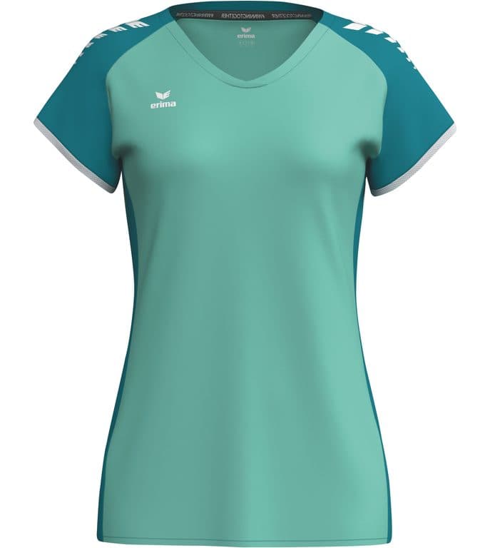 WINGS Tank Top function coloris Menthe / Bleu Tahitian