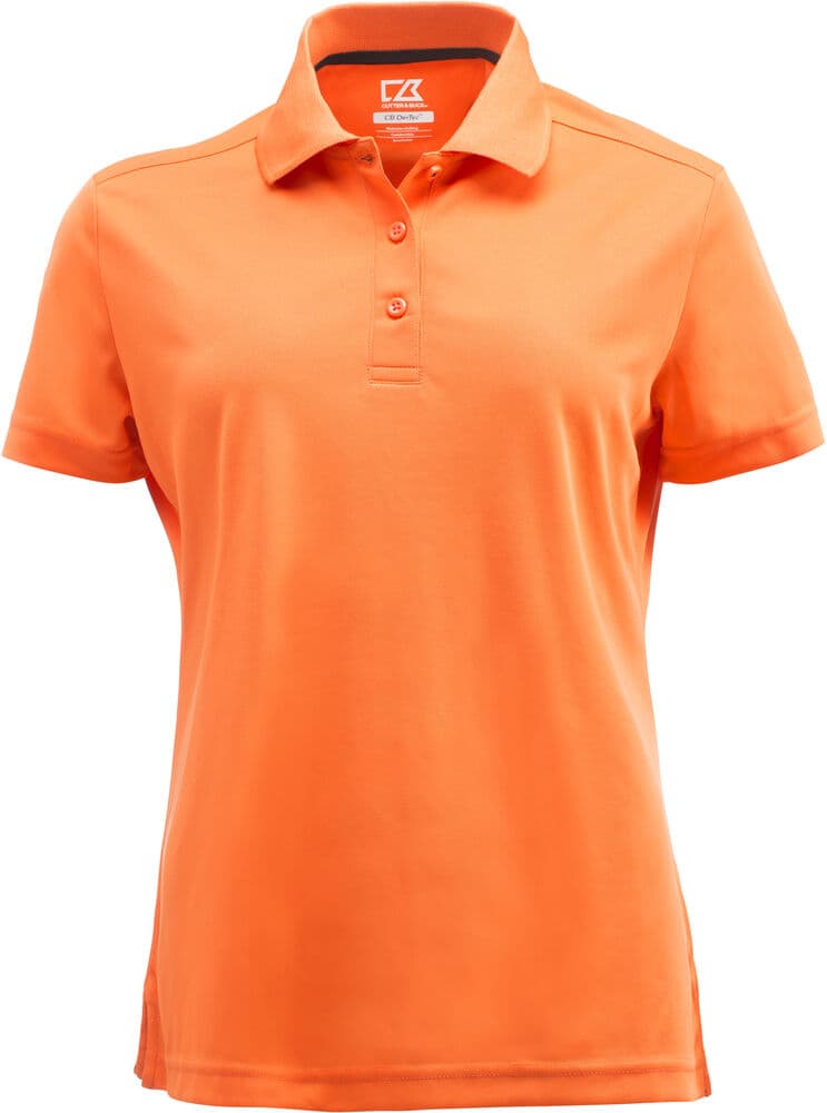 Polo Cutter & Buck Kelowna femme coloris Pêche