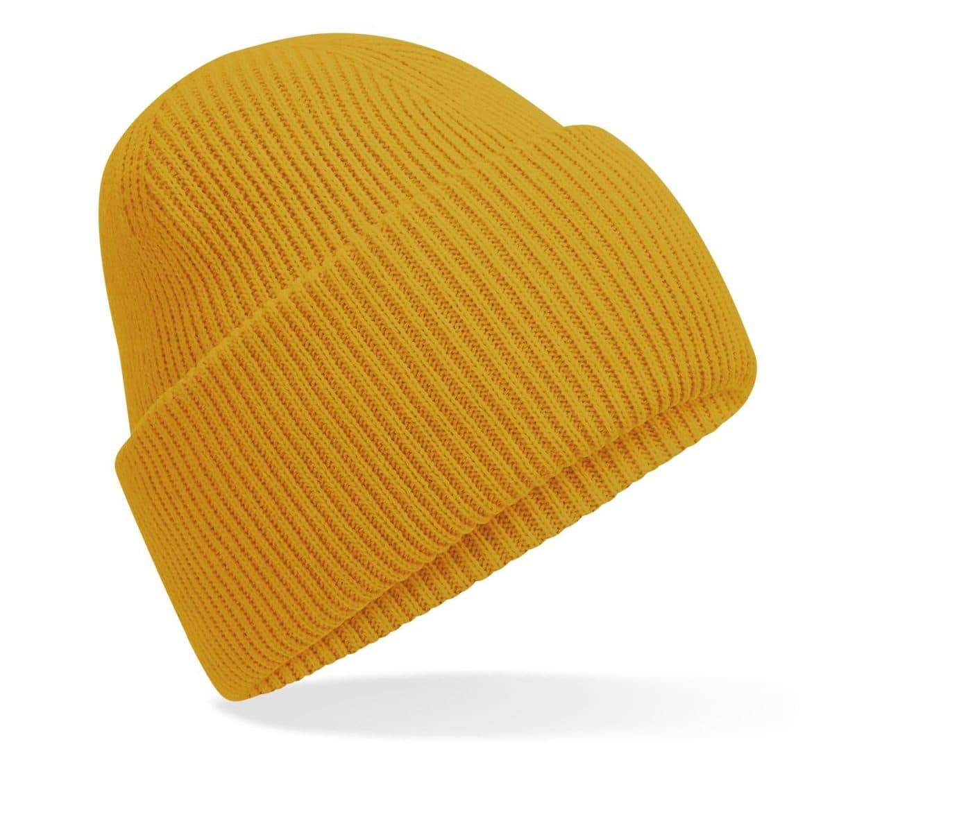 CLASSIC ENGINEERED DEEP CUFFED BEANIE coloris Moutarde