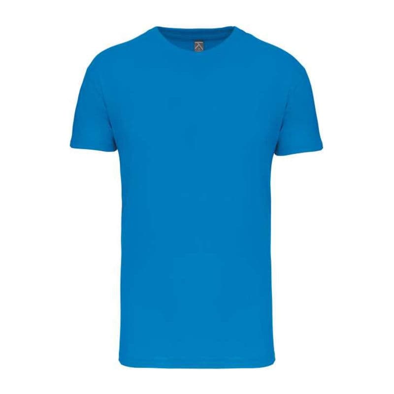Bio150Ic Men'S Round Neck T-Shirt coloris Bleu tropical