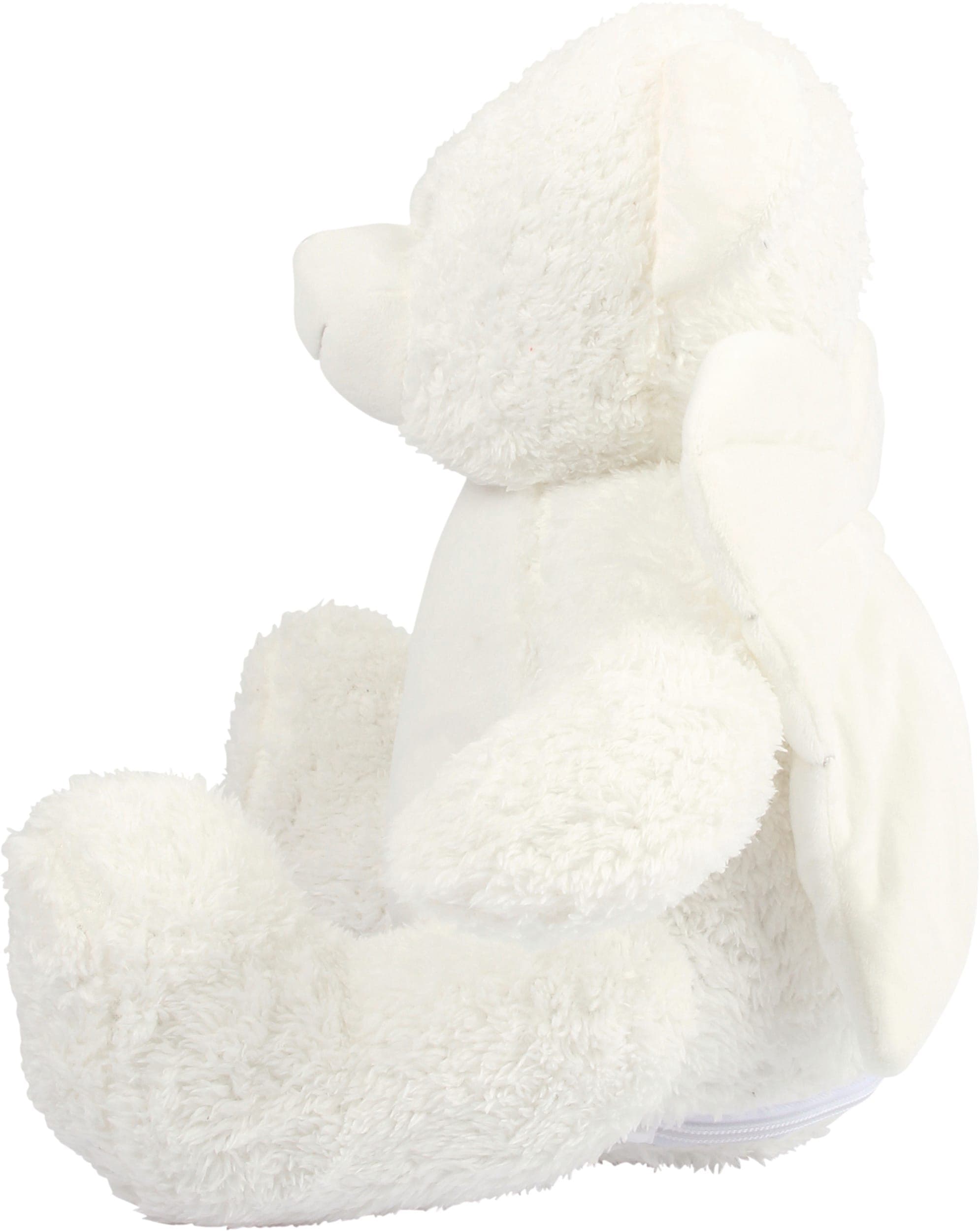 Peluche zippée Ange en situation