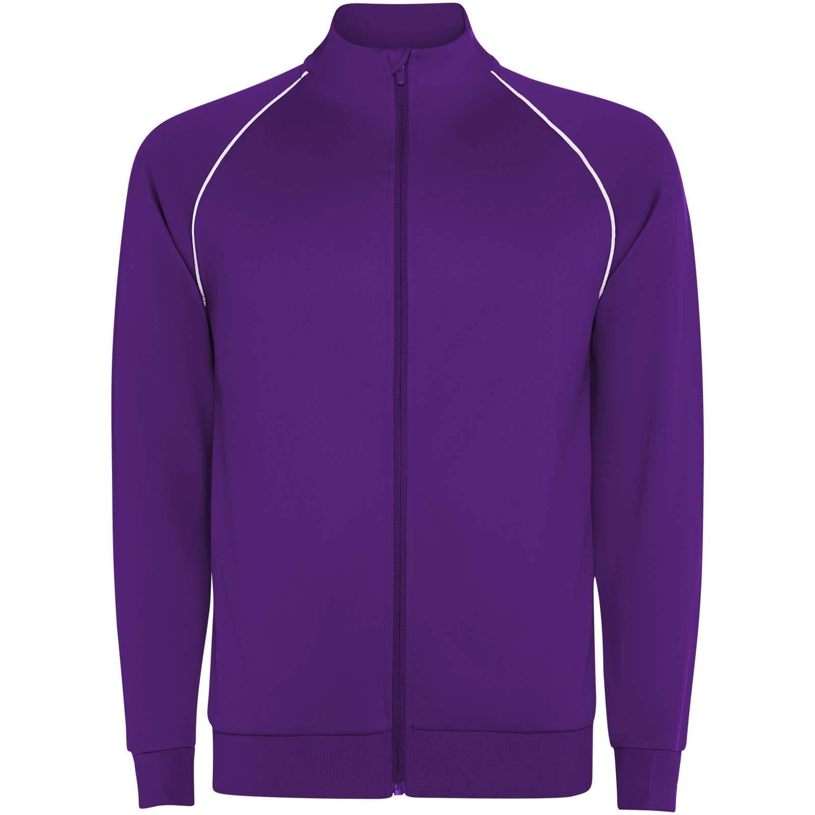 Sweat-shirt pour homme Valier à fermeture éclair intégrale coloris Mauve