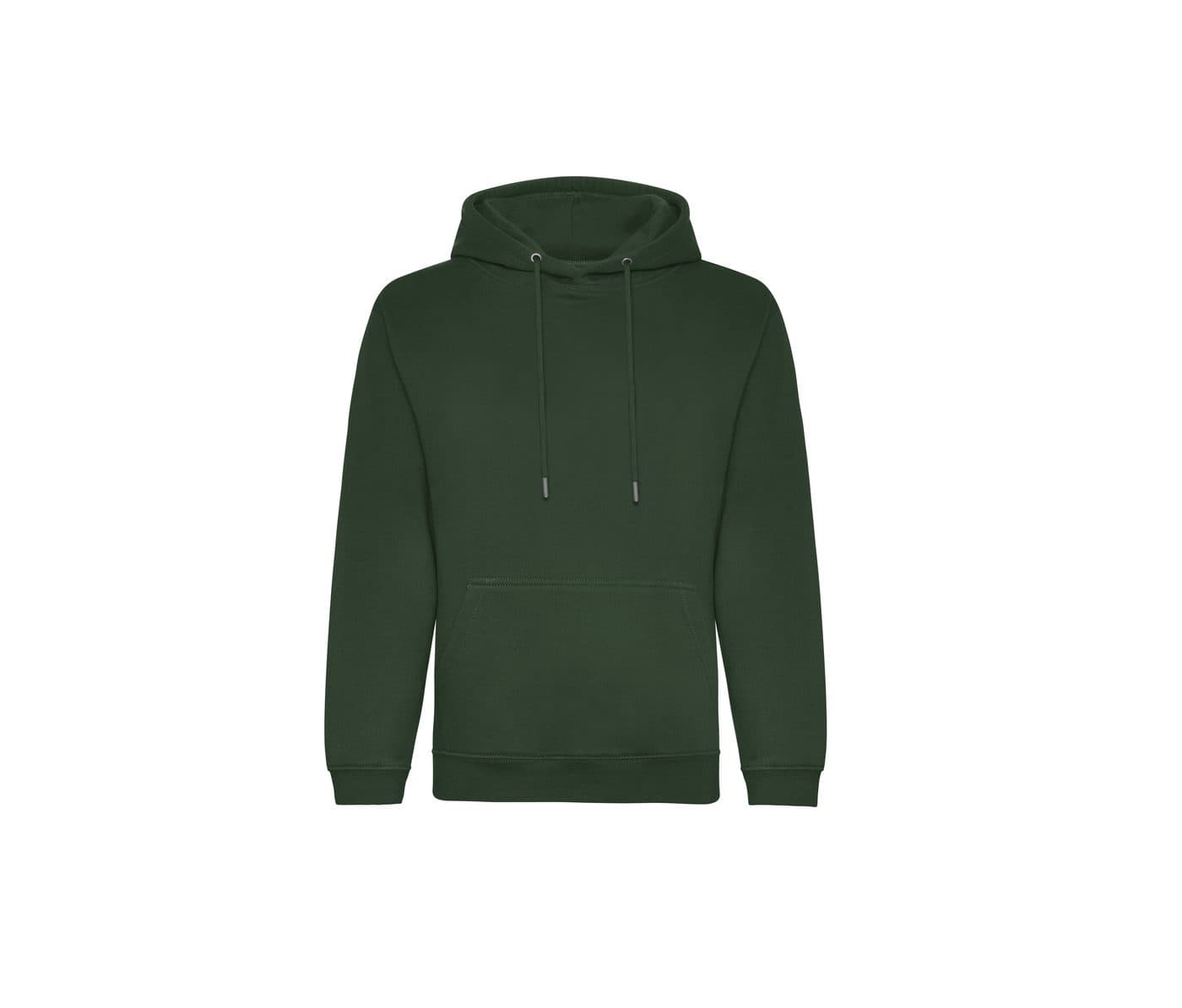 ORGANIC HOODIE coloris Vert bouteille