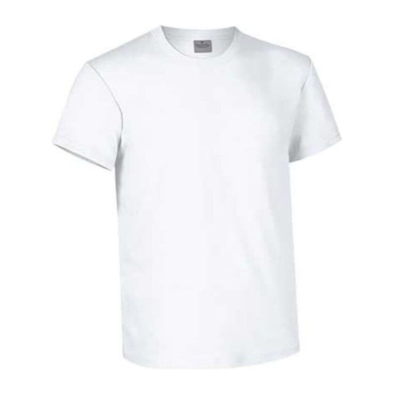 RACING UNISEX T-SHIRT coloris Blanc