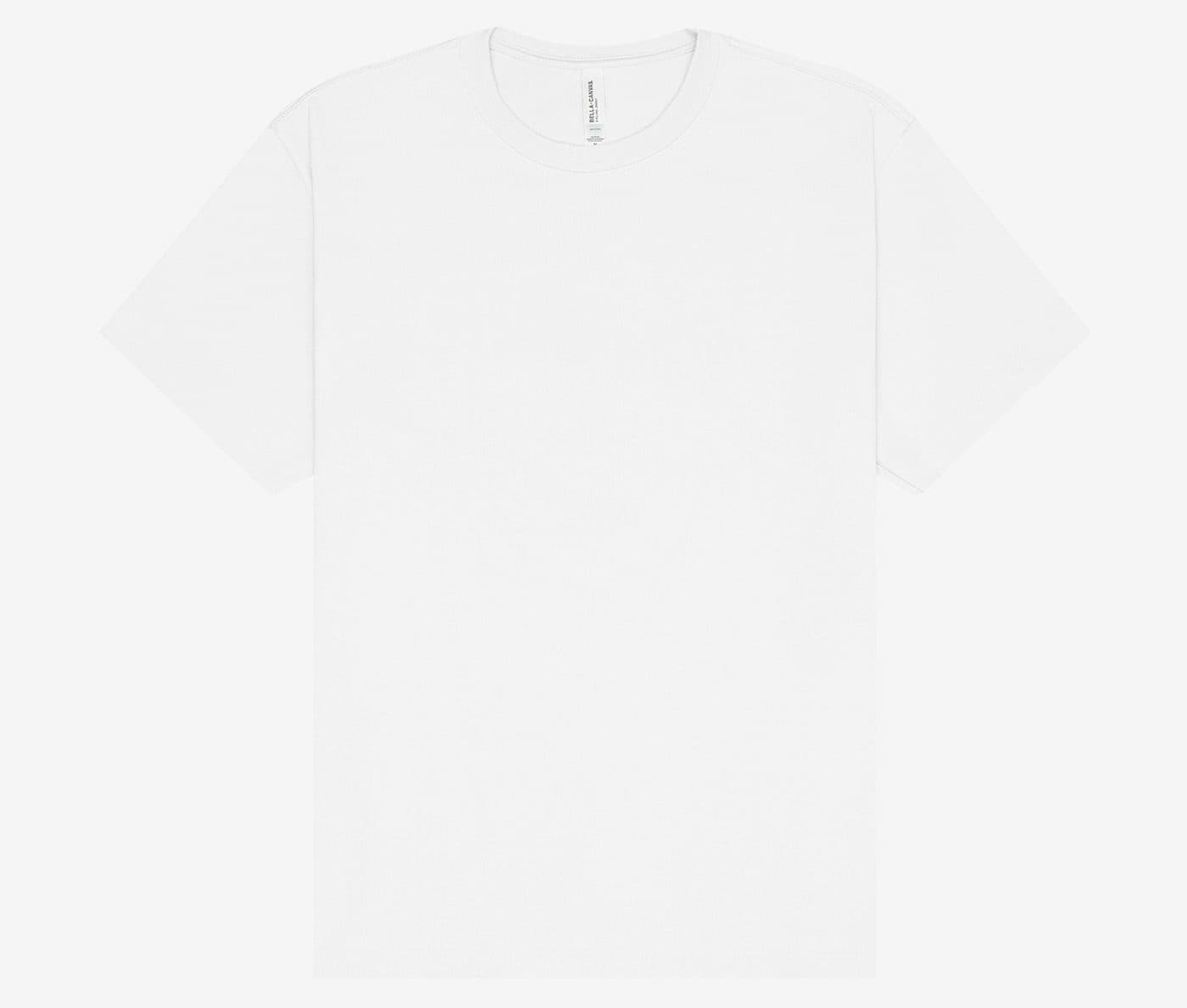 UNISEX SHORT SLEEVE HEAVY TEE coloris Blanc